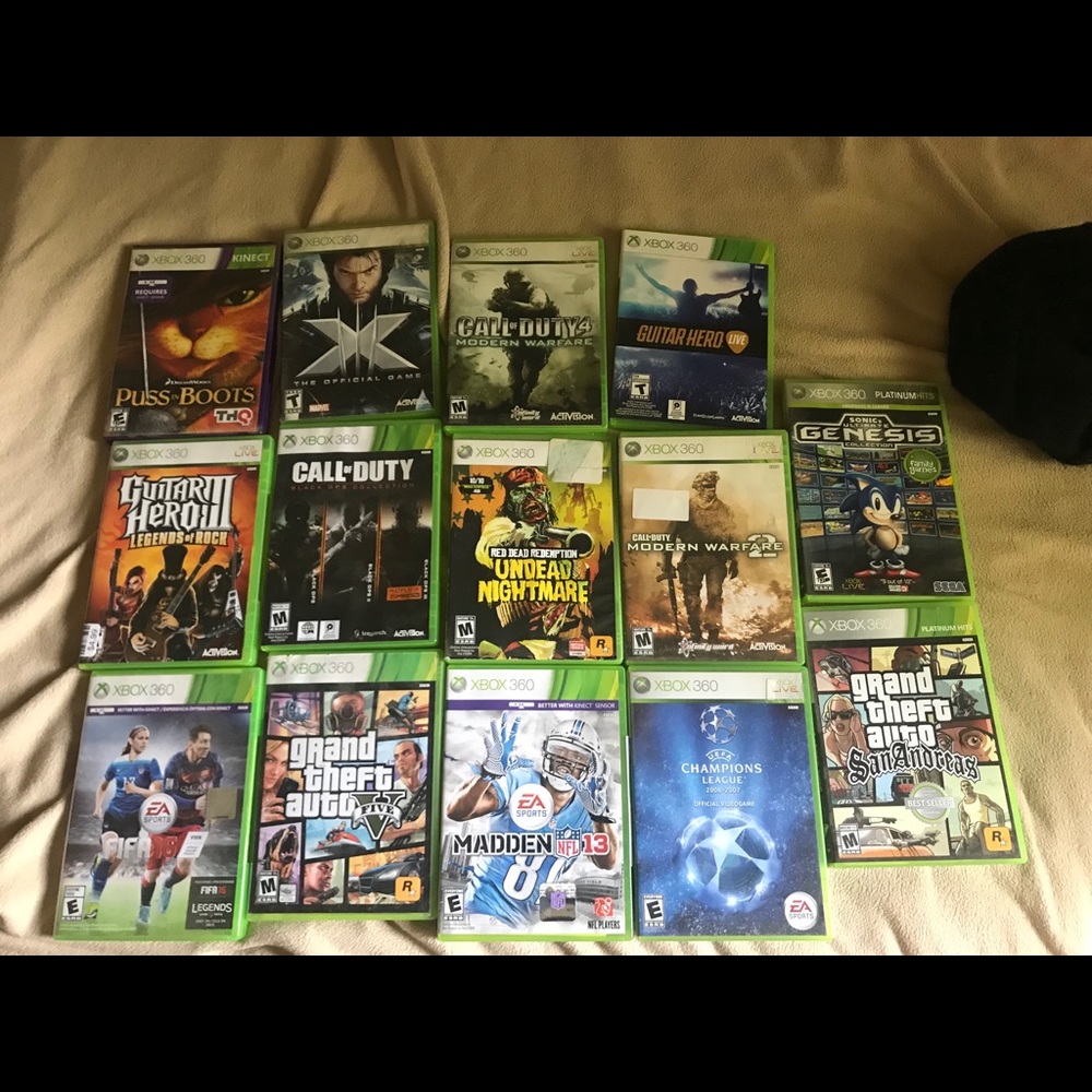 Games Xbox 360
